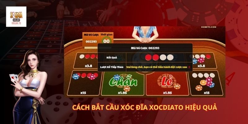 Cách bắt cầu xóc đĩa XocDiaTo hiệu quả