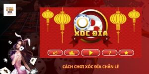 Cách chơi xóc đĩa chẵn lẻ