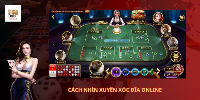 Cách nhìn xuyên xóc đĩa online có thật sự hữu dụng? 2 Cách nhìn xuyên xóc đĩa online