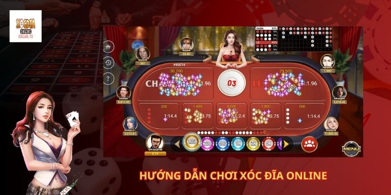 Hướng dẫn chơi xóc đĩa online luôn thắng 2 Hướng dẫn chơi xóc đĩa online