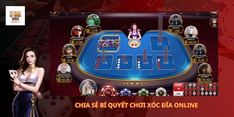 Chia sẻ bí quyết chơi xóc đĩa online