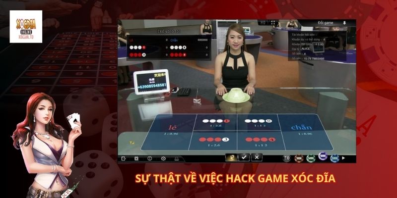 Sự thật về việc hack game xóc đĩa 