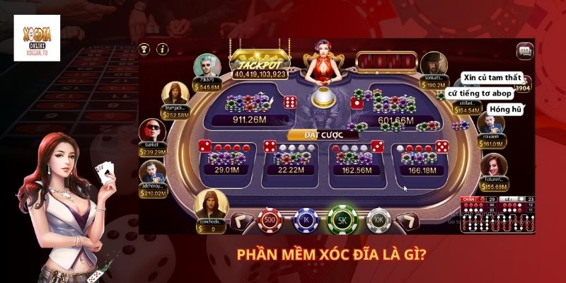 Phần mềm xóc đĩa là gì?