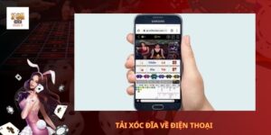 Tải xóc đĩa về điện thoại