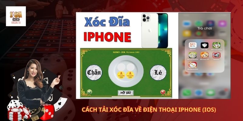 Cách tải xóc đĩa về điện thoại iPhone (iOS)