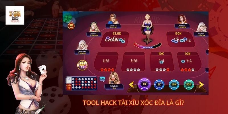 Tool hack tài xỉu xóc đĩa là gì?
