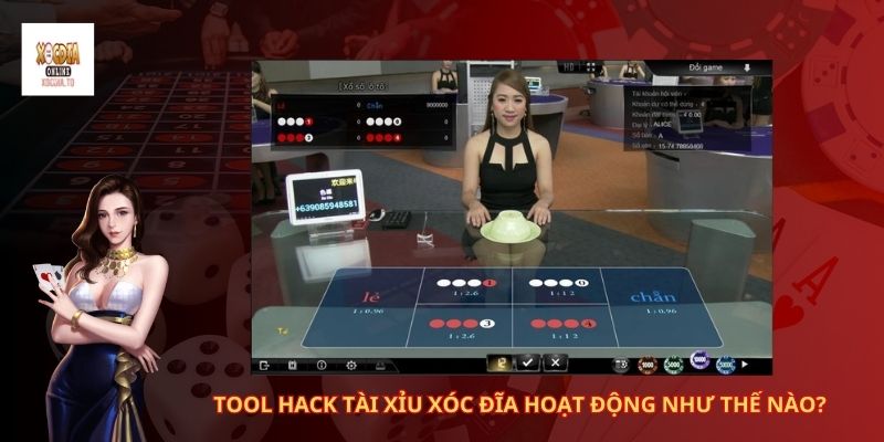 Tool hack tài xỉu xóc đĩa hoạt động như thế nào?