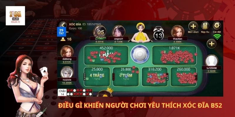 XOCDIATO review xóc đĩa B52 - Trò chơi dân gian đỉnh cao trên sân chơi đẳng cấp 2 Game xóc đĩa B52 của cổng game đem lại trải nghiệm tuyệt vời