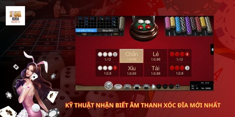 Kỹ thuật nhận biết âm thanh xóc đĩa mới nhất